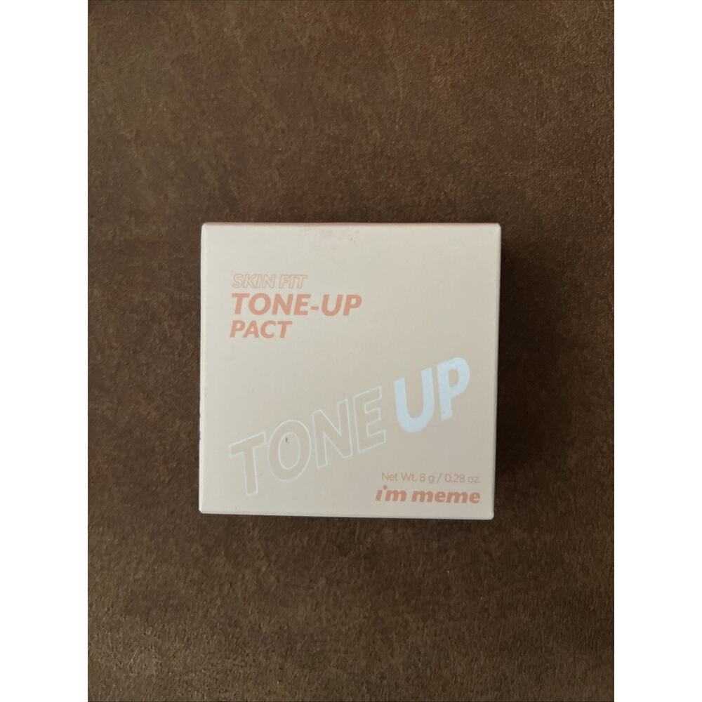 I'm Meme Skin Fit Tone-Up Pact Pressed Face Powder Neutral Tone 8g / 0.28oz